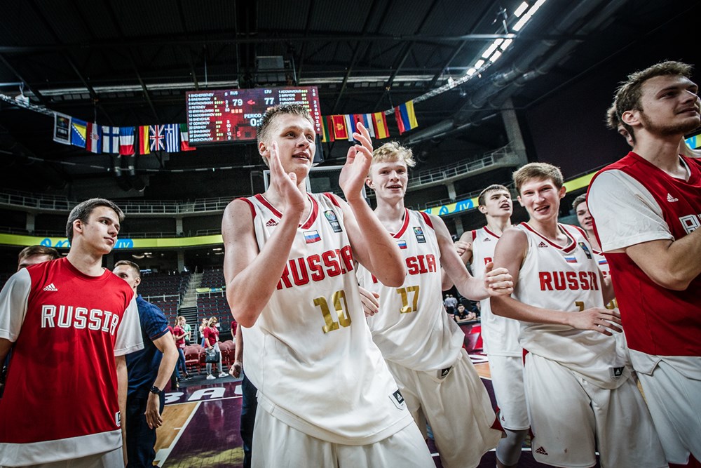 Сборная России U18 заняла 4-е место на Чемпионате Европы