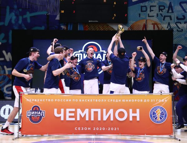 «ЦСКА-Юниор» — чемпионы молодежной Лиги в сезоне-2020/21!