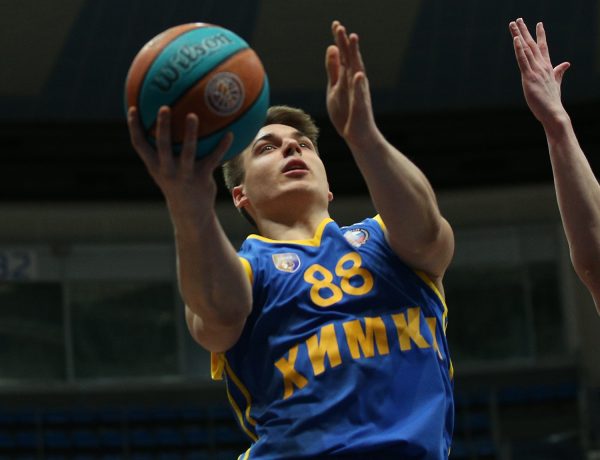Алексей Чиженок — MVP марта