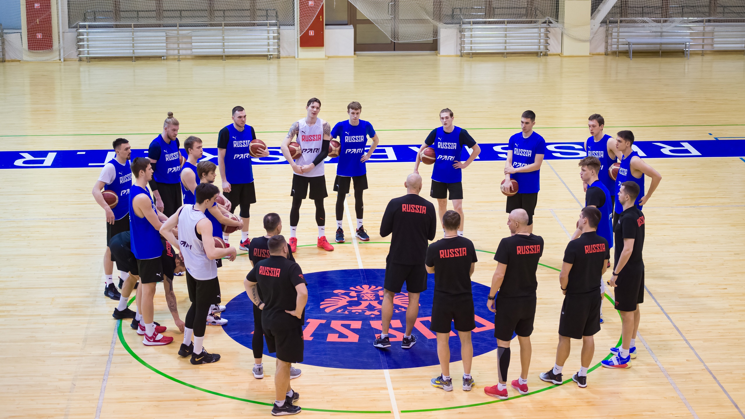 В просмотровом сборе мужской сборной России приняли участие 3 баскетболиста молодежной Лиги