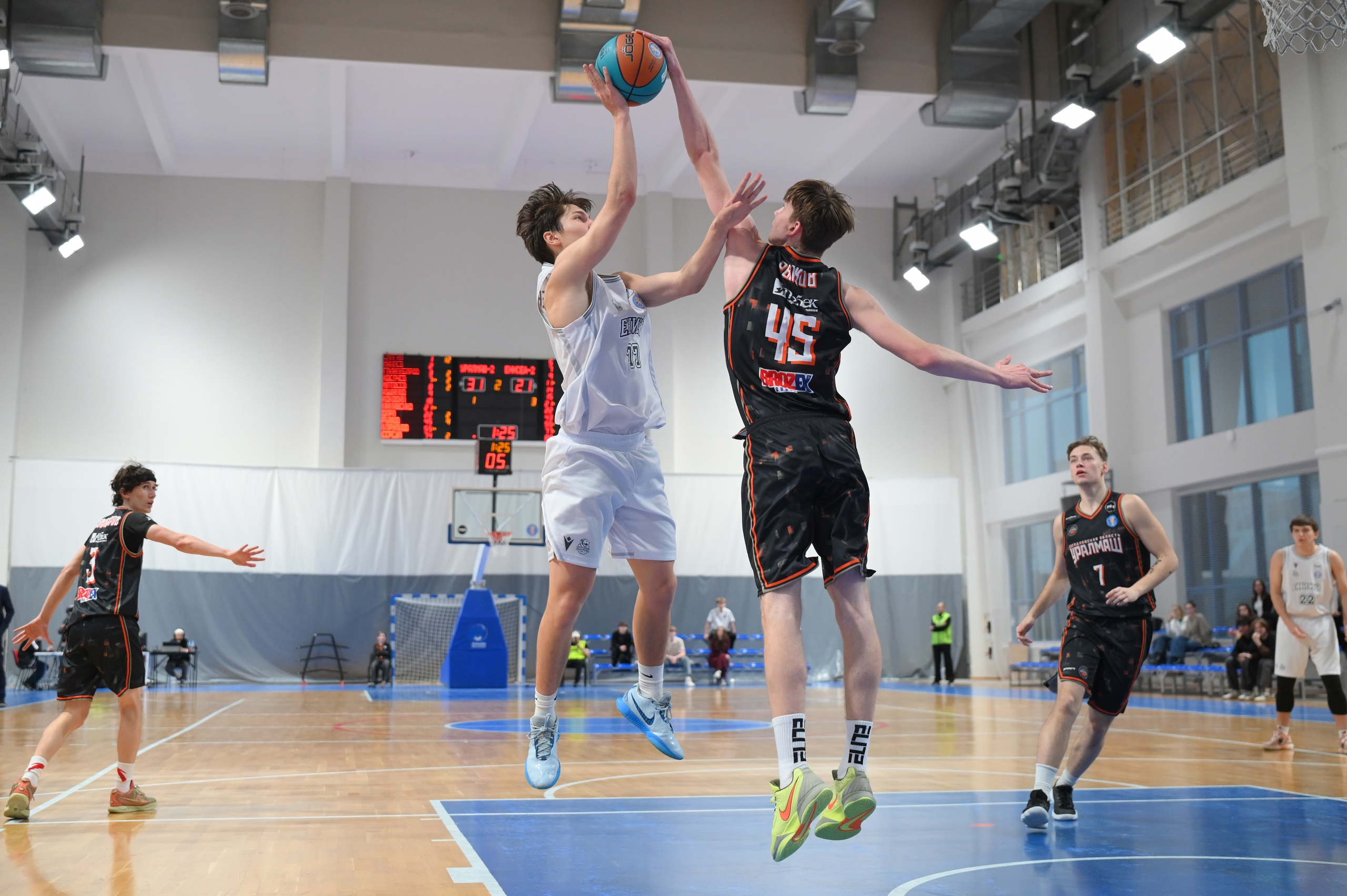 Вячеслав Рыжов повторил рекорд турнира по блокам и стал автором первого трипл-дабла в сезоне!