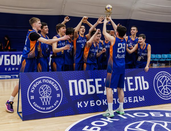 СШОР Гомельского стал победителем турнира «Кубок Победы»-2026